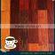 Hot Sale Handscraped Poplar Multilayer Engineered wood Flooring Different Color