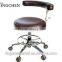 CE Approved Medical Rotating price chair dental clinic Used with dental stool wheels