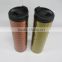 Custom Logo 16oz Wlolesale Disposable Plastic Cup with Lid