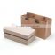 Factory Price Packing Custom Wooden Tea Box, Natural Wooden Box With Compartments