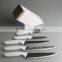 2014 Lifestyle LIVEON 5 pcs Titanium Knife Set with Wood Block