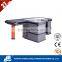 cashier counter for restaurant double sided supermarket checkout counter JB-110