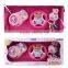Eco-friendly plastic baby toy educational car with steering wheel MT801039