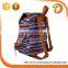 Golden Metal Excellent Material Nylon Backpack Bag