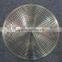 musical instrument cymbal with drums