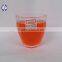 200ml manufacture clear glass juice drinking cups made in china