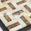 Mix Travertine And Glass Mosaic And China Supplier New Design House Plan House Good Qulity Cheap Price Wall Mosaic Tile