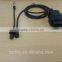 OBD Plug To Male Plug for Male connector DC Adapter