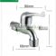 Sales promotion stainless steel bibcock faucet