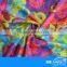 100%polyester Pongee Waterproof Fabric With Transfer Printed