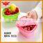 High quality microwaveable silicone lunch box,silicone collapsible lunch box