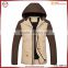 Casual sportwear cotton hooded men bomber jackets