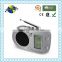 Promotional Funny Portable AM/FM/SW1-7 9 Band LCD Alarm Clock Radio