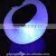 LED Rotational plastic Crafts lamp with remote control