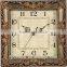 Antique Decorative Wall Clocks Small Square Size