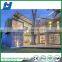 Movable prefabricated sandwich panel container house