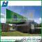 Non-standard size flat package container house