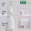 2015 Hot sale cosmetic packaging 80ml 100ml 120ml plastic pump bottle