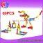 Plastic toys building blocks for kids , blocks building toy