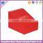 New Design Matt varnishing custom made flexo printing garment packaging box cardboard for clothes with free sample