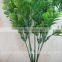 7 fork m bluegrass artificial flowers Green plants DIY floral auxiliary material Silk flowers flowers, plastic flowers wholesale