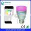 7W RGB wifi smart led light bulb E26 E27 international standard wifi led bulbs