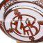 Red Color Chinese Character Ceiling Fan