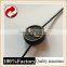 Fashional good quality plastic seal tag withlogo string hangtag label design