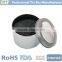 small metal tin jar for candy container
