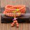 8mm German Spurce Turquoise 108 Prayer Beads Tibet Buddhist Mala Necklace