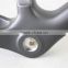 2015 Carbon Fiber CX Bike Frame Fork Thru Axle Cyclocross Disc-brakes frame BB86 DI2 compatible