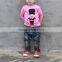 long sleeve boys rabbit shirt, kids purple brand tees, child t-shirt, baby spring autumn tops, boys tshirt