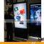 55 inch floor standing screen windows system advertising player touch screen kiosk