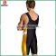 Gripper elastic on leg openning comfortable lightweight wrestling singlet
