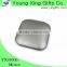Pretty foldable square aluminium compact mirror