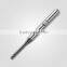 4 Flute Carbide Corner Radius Milling Cutter With DLC Coating For ZrO2