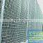 galvanized steel grid fence, galvanized grating fence steel, galvanised metal grating fence