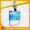HT Crystal PC plastic bus advertising handle
