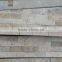 natural beige travertine ledge stone, beige travertine culture stone, beige travertine wall cladding panel