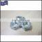 M16 chamfered steel hexagon thin nut (DIN936)
