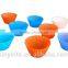 Costom soft Cake tool silicone cake cup