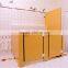 Wood grains formica laminate sheets for school toilet