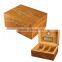 individual wooden cigar box