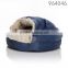 Hot selling good quality and washable jean series slipper pet bed for dog of Rosey Form
