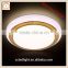 2016 hot sales bedroom ceiling light fixtures small round 5 years gurantee 24 to 48W