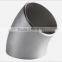 MSS SP75 WPHY 65 PIPE FITTINGS SEAMLESS 90 DEG SHORT RADIUS ELBOW