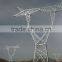 Types of transmission line towers