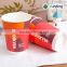 hot sale double wall kraft coffee or drinking paper cup