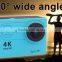 4K Video WiFi Waterproof Sport Camera Resolution of Video Recorded: 4K 25fps/ 2.7K 30fps/ 1080P 60fps action camera