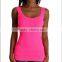 OEM dri fit tank tops wholesale plain tank tops/y back tank tops for women